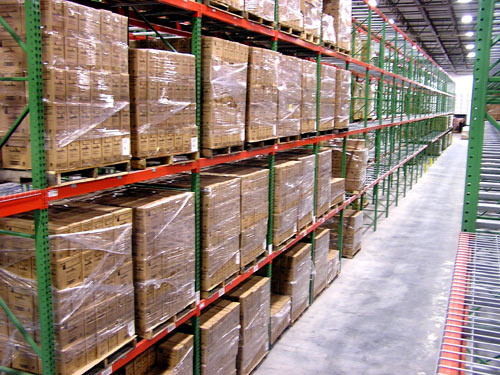 Pallet Racking Used
